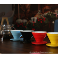 V60 Pour Over Tropfer Keramik-Kaffeefiltertasse